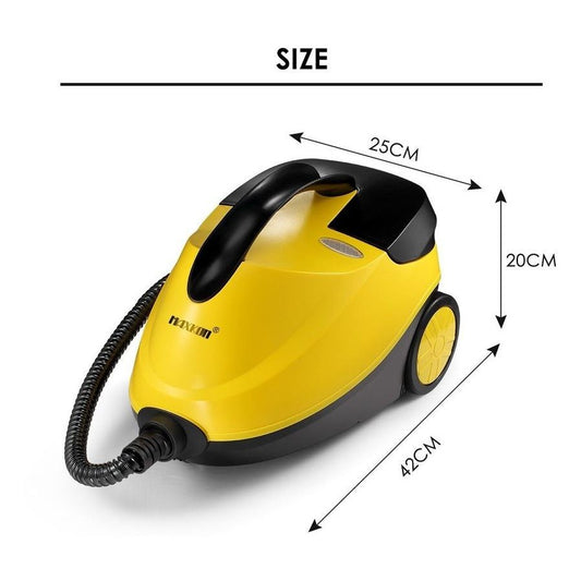 Maxkon 2000W Powerful Multi Function Steam Cleaner Mop